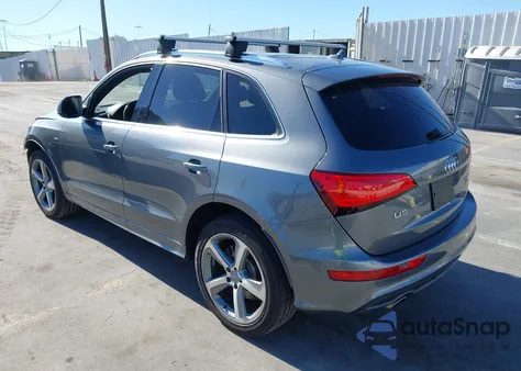 2013 Audi Q5 3.0T Premium Plus from USA, damaged, VIN WA1DGAFP5DA043718